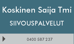 Tmi Saija Koskinen logo